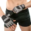 Halvfinger Vikt Lyfthandskar Män Kvinnor Sport Fitness Workout Exercise Training Dumbells Handledsstöd WeightLifting Glove 211214