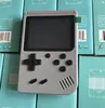 500 in1 Lettore portatile per console di gioco portatile Macaron Video retrò in grado di memorizzare Culla LCD colorata da 3,0 pollici a 8 bit con scatola al minuto