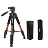 Q111 Profesjonalna lekka podróż aluminiowa kamera statywowa głowica dla lustrzanki DSLR Digital Three LogA22