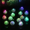 3000 Pz/lotto Forma Rotonda RGB Mini Led Lampeggiante Lampade A Palloncino Palloncini Bianchi per la Decorazione di Nozze Festa di Natale