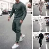 Dressit Sports Garnitur Druk Mens Zestaw 2PC Odzież Odzieżowa Wiosna Jesień Bluza Bluza Bluza Mężczyźni Kobiet Kaputery Dorywczo Koszykówka Sportowa