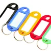 label key chain ring hotel plate plastic hanging out hotel sign chain