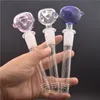 Glas-Downstem-Adapter für Wasserpfeifen-Diffusor-Reduzierer 18 mm männlich auf 14 mm weiblich mit Rauchkopf für Glasbecher-Bong