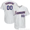 Maglia da baseball New York personalizzata M E T 2021 Uomo Donna Gioventù Qualsiasi nome Numero Tecnologia di ricamo Alta qualità ed economico tutto