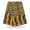100% bawełna Ankara Afryka Wydruki Tkaniny Prawdziwe Wosk Pagne Tissu Materiał do szycia dla Craft Party Dress DIY Wzory Kwiatowe 210702