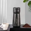 Pinkah Arrival Vacuum Coffee Mug With Lid Insulated Water Cup Portable Travel Leakproof Stainless Steel Student Thermos 211109