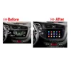 9-calowy samochód z ekranem dotykowym DVD Radio Player Android Head Unit dla Kia Ceed 2012-2014 LHD z Wi-Fi nawigacji GPS