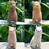 Kawaii Alpaca Peluş Oyuncaklar 23cm Arpakasso Lama Dolgulu Hayvan Bebekleri Japon Peluş Oyuncak Çocuk Çocukları Doğum Günü Hediyesi