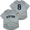 Retro 1995 1998 Vintage Baseball 42 Mariano Rivera Jersey 8 Yogi Berra 23 Don Mattingly 3 Babe Ruth 4 Lou Gehrig 2 Derek Jeter Stitched Cool Base Retire 1929 1939 1951