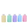 Nouveau flacon compte-gouttes en verre de couleur Macaron pour parfum d'huile essentielle 30 ml 1 oz contenants cosmétiques voyage rechargeable portable par mer RRE10872