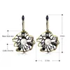 Dreamcarnival 1989 Lotus Flower Earrings Hollow Creat