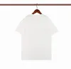 22SS inizio primavera nuovo modello T-shirt da donna da uomo T-shirt da uomo di marca Paris in puro cotone di alta qualità