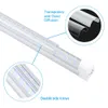 LED Tube 8ft Shop Flight Thursure 120W Booder Door Freezer Plust