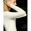 가을 여성 기본 스웨터 여성 캐주얼 솔리드 라운드 목 긴 소매 풀오버 스웨터 탑스 11860105 210527