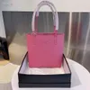 Borsa a tracolla da donna di alta qualità, confezione regalo portatile, misura 26 cm