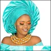 Ohrringe Halskette Schmuck Sets Dudo Orange Erstaunliche afrikanische Perlen Kristall Set Hochzeit Nigerian Braut 3 Bilder Gold Drop Lieferung 2021 Ne089