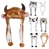 bonnets d'animaux pour adultes