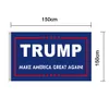 Trump Flag 2024 Flaga wyborów Banner Donald Trump Flaga Utrzymuj Ameryka Świetnie Zwykłą Ivanka Trump Flagi 150 * 90 cm 12 Styles Sea Shipping EOT1277