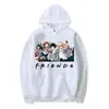 2 tot 14 jaar Kids Hoodies My Hero Academia Hoodies Anime Sweatshirt Vrienden Brief Patroon Casual Friends Boy / Girl Sweatshirt Y211118