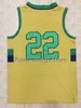 #22 Jerian Grant Notre Dame Irish School Basketball Jersey College Stitched Basket Jerseys Customized any Name