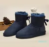 2020 nouvelle australie classique bottes de neige coton pantoufles pas cher femmes bottes d'hiver mode discount bottines chaussures beaucoup de couleur