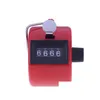 Counter 4 Digit Number Counters Plastic Shell Hand Held Finger Display Manual Counting Tally Clicker Timer Points Clicker