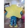 Costume de mascotte Halloween pentagramme de haute qualité dessin animé en peluche thème Anime personnage taille adulte noël carnaval fête d'anniversaire tenue fantaisie