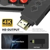 wholesale Mini console de jeu vidéo 4K, deux joueurs et prise en charge rétro dans plus de 1 700 jeux NES, contrôleur sans fil, préfixe de sortie HD/AV