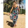 Jocoo Jolee Sexy Floral Sprint the Clairvoyance Dress for Women Front Bow Design Long Dress Beach Wearings Summer Dress 210619