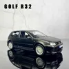 Maisto modello in lega auto, golf r32 giocattolo di simulazione di massa, 1:24, serie giocattolo per bambini
