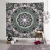 Muur opknoping tapestry bohemien yoga handdoek mandala strand gooien tapijt deken camping tent slaapplaten tapestromen 11 Designs BT1068