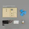 DIY hausgemachte elektrische Ventilator Experiment Modell Kinder Wissenschaft Technologie kleine Produktionsmaterialien Kinderspielzeug
