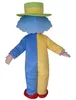 Costume de mascotte de clown de haute qualité Halloween Noël Fantaisie Robe de personnage de dessin animé Costume Carnaval Unisexe Accessoires publicitaires Adultes Outfit