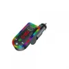 Car F7 Cargador Bluetooth Transmisor FM Kit 3.1A 1.0A Dual USB Carga rápida Puertos PD Luces de ambiente coloridas ajustables Manos libres Receptor de audio Reproductor de MP3