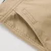 Sommar Mäns Casual Shorts Five-Point Byxor Mode Lös Stil Strand Storlek 36 38