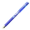 Gelpennor Erasable 0,5 mm 6 stycken Blue / Black Ink Magic Pen Student Stationery Tips Writing Supplies Reserve Tool