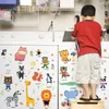 Stickers muraux animaux de bande dessinée maternelle Alphabets enfants apprentissage éducation décalcomanies chambre d'enfant décor Art cadeau