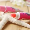 Romantic Bear Lip Gloss Women Make Up 12ml Tint WOW Long Lasting Tint Lip Peel Off Lipstick Full lips Tatto Waterproof Lip Gloss
