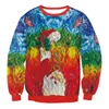 여성 스웨터 2021 Ugly Christmas Funny Clother Pull Noel Winter Sweatshirt Pullover 남성 / 여성 탑 선물 저지 Mujer