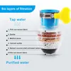 Küchenarmaturen Universal Wasserhahn Filter Schnittstelle Wasseraufbereitung Anti-Spill Wassersparend für Wasserhahn LAD-Verkauf