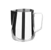 Pichet à mousser en acier inoxydable Espresso Cafetières Pichet Barista Gear Craft Coffee-Latte Milk Foaming-Jug Mug de cuisine 150 ml 350 ml 600 ml SN2972