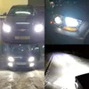 Biały samochód LED Reflektor LED C6 H1 H3 H3 H7 H11 HB3 9005 HB4 9006 COB 72W 7600LM Auto Front Bulb Mgławica Automobile Headlamp DRL 6500K