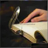 Bookmark Desk Aessories Levert Office School Business IndustrialBookmark Mini met Lamp LED Light voor het lezen Book Creative Portable SMA