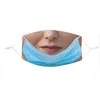 Masque drôle hommes femmes bleu coton masques anti-poussière blague imprimé usine vente en gros ventes directes top vente