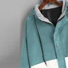 Autumn Women Coats Corduroy Patchwork Oversize Zipper Jackets Windbreaker And Baseball-Uniform Clothes