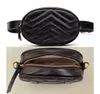 Mode-Gürteltasche Designer-Taschen Marmont Leder-Gürteltaschen Handtaschen Damentaschen Fanny Packs Lady Belt Bags Womens Classic Chest Handtasche Geldbörsen