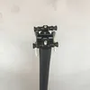 نوعية جيدة ألياف الكربون دراجة seatpost MTB الطريق أجزاء الدراجة superlight 208g مقعد آخر UD ماتي 27.2 / 31.6 * 400 مللي متر تعويض 25 مللي متر