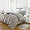 1pcs 100 ٪ غطاء لحاف القطن CoverComforter حجم 160x210180x20x230220x240 الفراش y200423