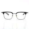 2021 Nieuwe Mode Titanium Eyewear Unieke Oversized Vormen Mannelijke en Vrouwelijke Originele Glazen Vierkante Grote Frame Brillen LSA410 Unisex Bril