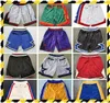 College Basketball Wears morant Throwback Shorts juste faire Wade Hardaway Iverson Carter poches mitchell ness Pantalones de baloncesto maillots